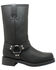 Image #2 - Ad Tec Men's 13" Harness Waterproof Motorcycle Boots, Black, hi-res