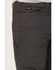 Image #2 - Hawx Men's Double Front Ripstop Xtreme Pants, Charcoal, hi-res