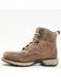 Image #3 - Cody James Men's 6.5" Xero Lite Lace-Up Moc Work Boots - Composite Toe, Bark, hi-res