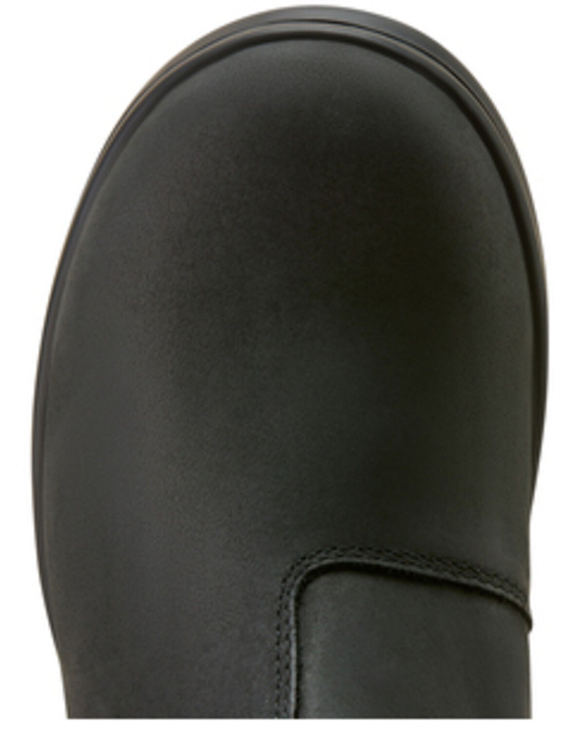 Image #4 - Ariat Boys' Whitby English Chelsea Boots - Round Toe, Black, hi-res
