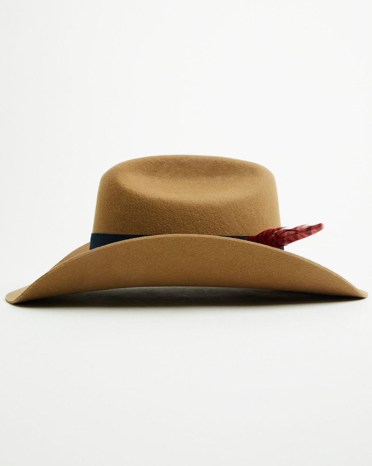 Image #3 - Shyanne Women's Americana Wool Felt Cowboy Hat, Tan, hi-res