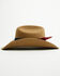 Image #3 - Shyanne Women's Americana Wool Felt Cowboy Hat, Tan, hi-res