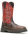 Image #1 - Wolverine Men's Rancher EPX&reg; Carbonmax&trade; Wellington Waterproof Work Boot - Composite Toe, Brown, hi-res