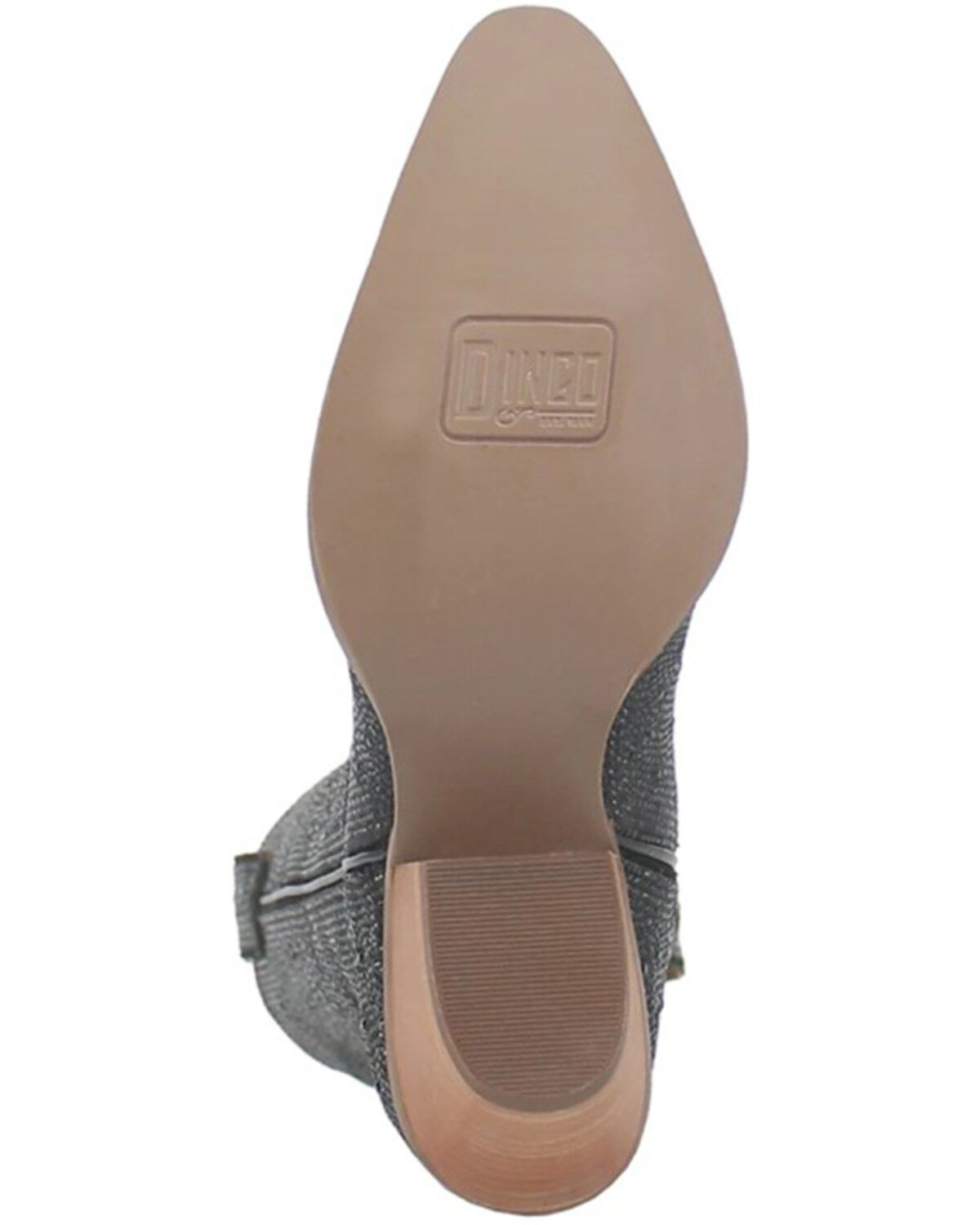 Image #7 - Dingo Women's Dollar Western Boots - Snip Toe, Black, hi-res