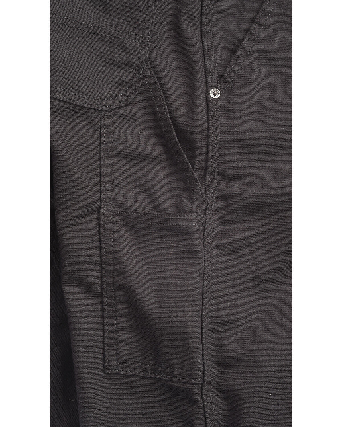 Image #2 - Dickies Men's Tough Max Carpenter Pants, Black, hi-res