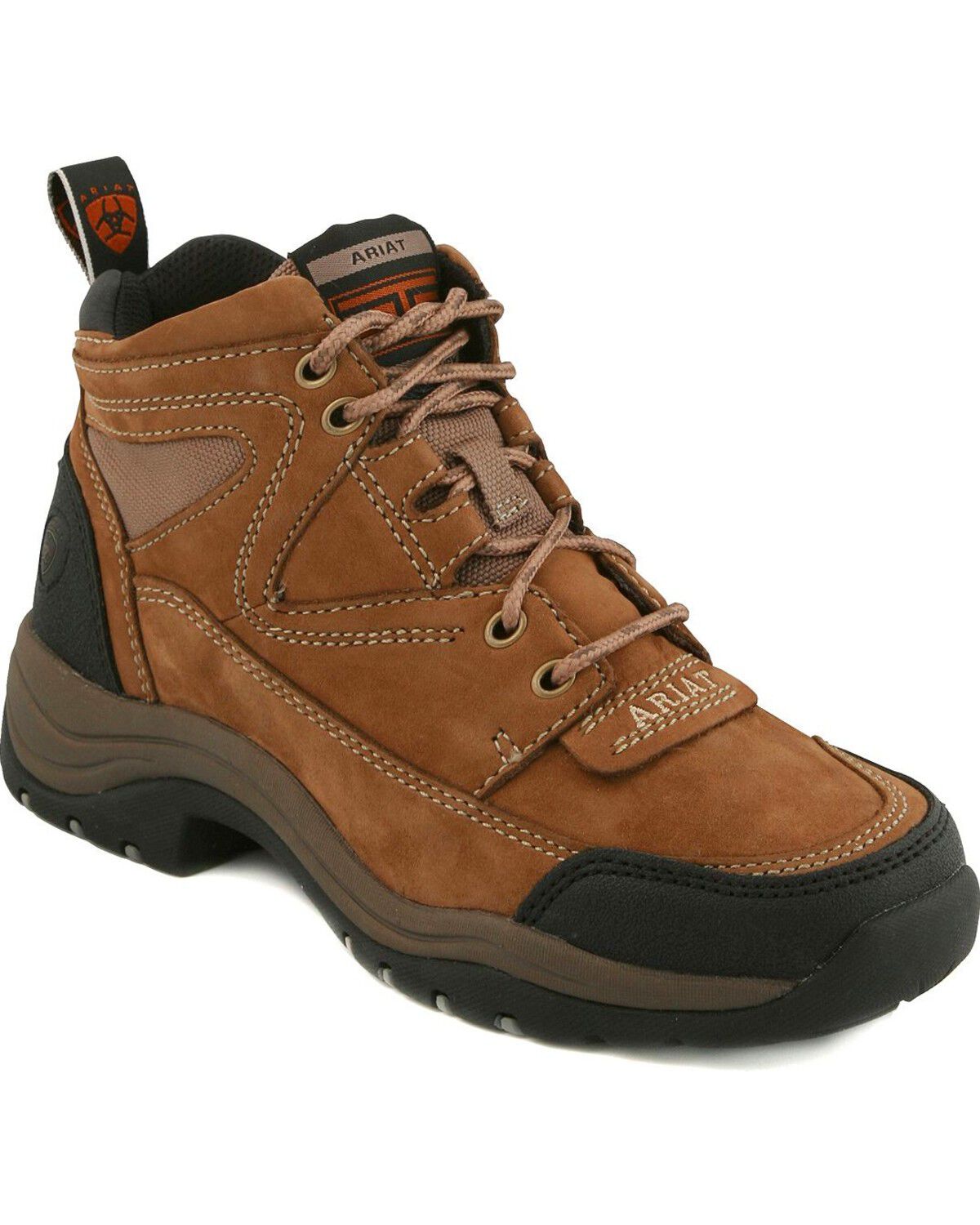Ariat Women's Terrain Hiking Boots - Soft Toe, Taupe, hi-res