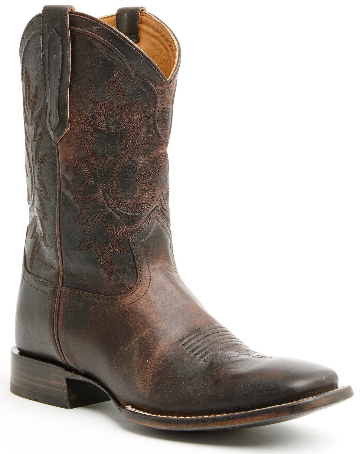 Cody James Black 1978&reg; Men's The Hayward Western Boots - Broad Square Toe, Chocolate, hi-res