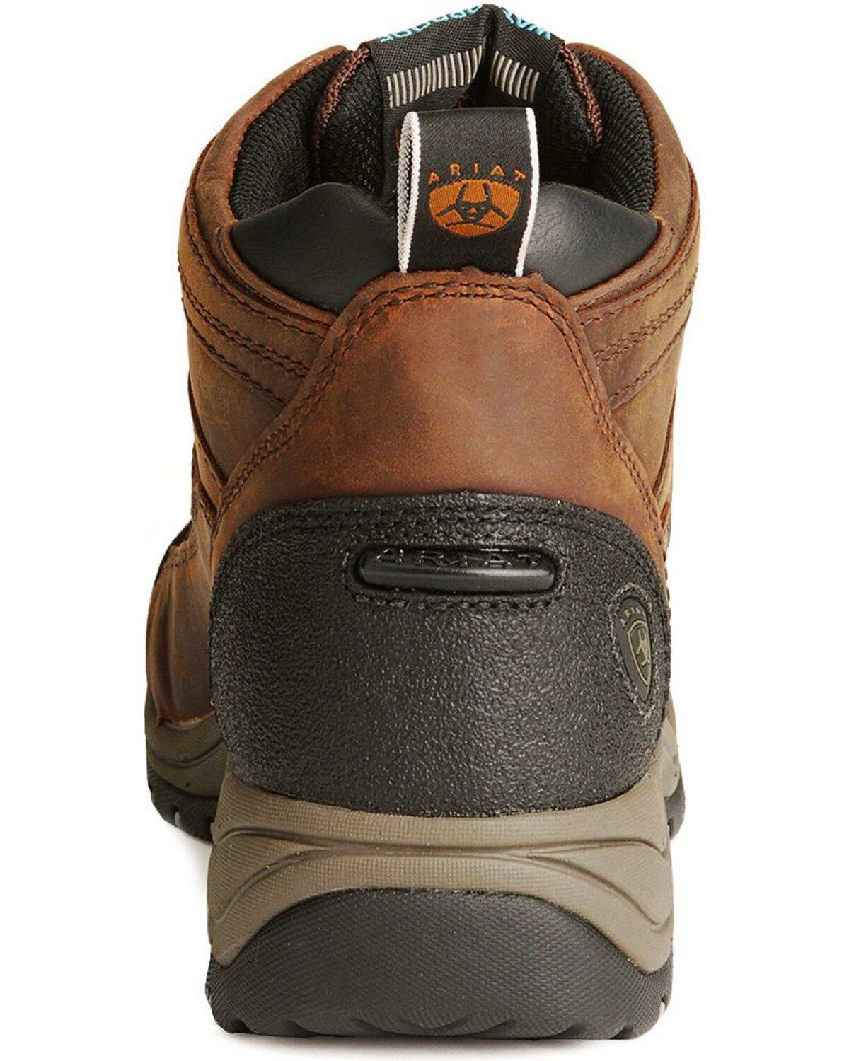 Image #8 - Ariat Women's Terrain H2O Waterproof Work Boots - Soft Toe, Copper, hi-res