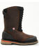Image #2 - Cody James Men's 11.5" Pull-On Insulated Work Boots - Composite Toe, Brown, hi-res