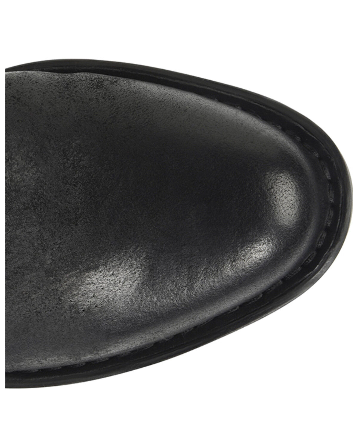 Image #6 - Born Women's Kerri Fashion Booties - Round Toe, Black, hi-res