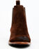 Image #4 - Cody James Black 1978&reg; Men's Franklin Chelsea Ankle Boots - Round Toe, Chocolate, hi-res