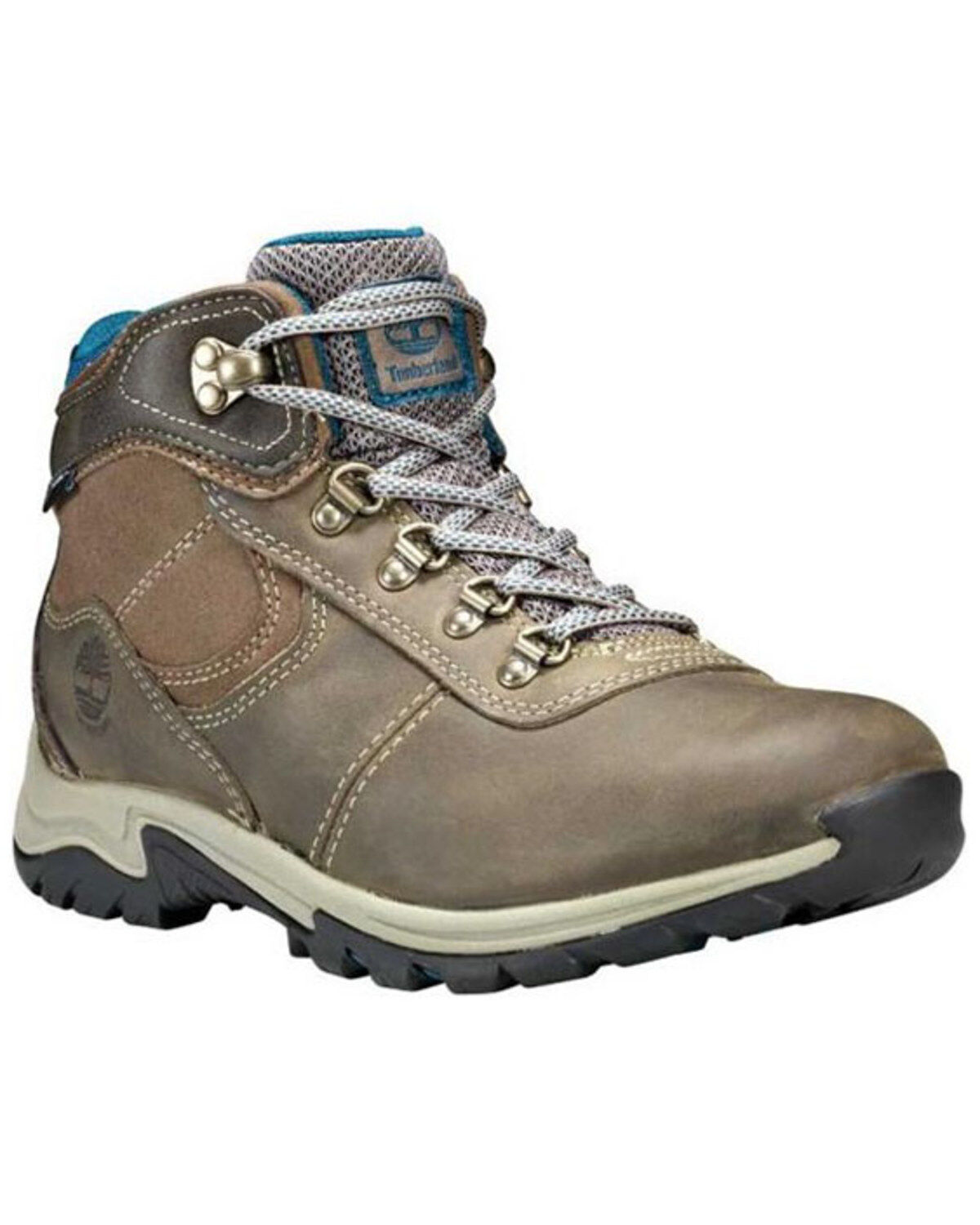 Timberland Women's Mt. Maddsen Waterproof Hiking Boots - Soft Toe, Grey, hi-res