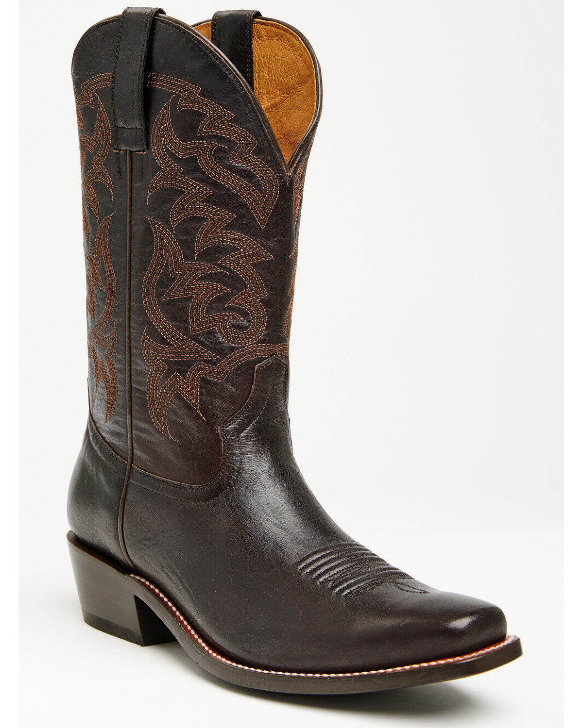 Moonshine Spirit&reg; Men's Northwood Western Boots - Square Toe, Brown, hi-res