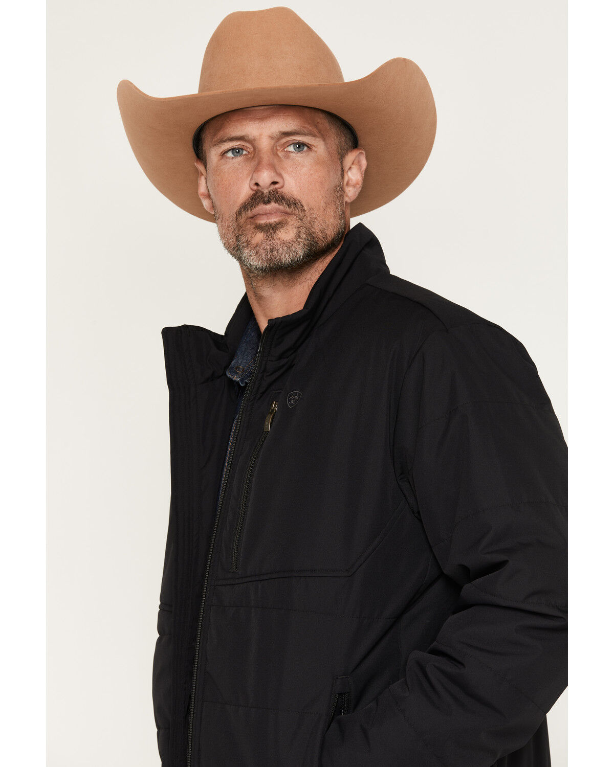 Image #2 - Ariat Men's Titan Insulated Jacket - Big, Black, hi-res