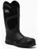 Image #1 - Cody James Men's 11" Rubber Work Boots - Soft Toe, Black, hi-res