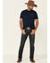 Image #1 - Cody James Men's Barn Sour Wash Jackson Slim Straight Stretch Denim Jeans, Blue, hi-res