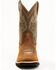 Image #4 - RANK 45&reg; Women's Sage Western Performance Boots - Broad Square Toe, Olive, hi-res