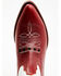 Image #6 - Idyllwind Women's Roadie Western Booties - Round Toe, Red, hi-res