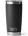 Image #1 - YETI Rambler&reg; MagSlider&trade; Lid 20oz Tumbler, Black, hi-res