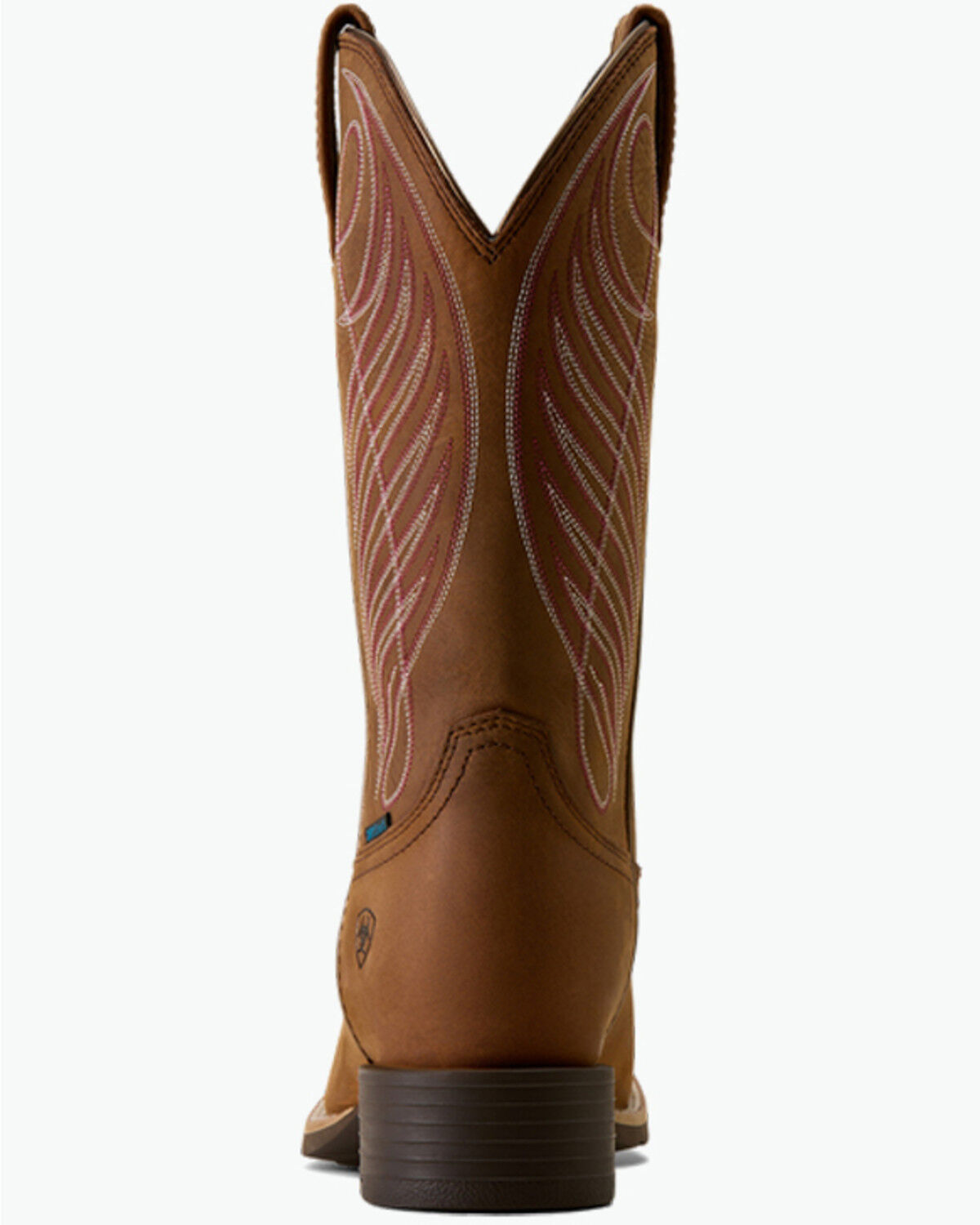 Image #3 - Ariat Women's Round Up Waterproof Performance Western Boots - Broad Square Toe, Brown, hi-res