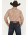 Image #4 - Ely Walker Men's Paisley Print Long Sleeve Pearl Snap Western Shirt - Big, , hi-res
