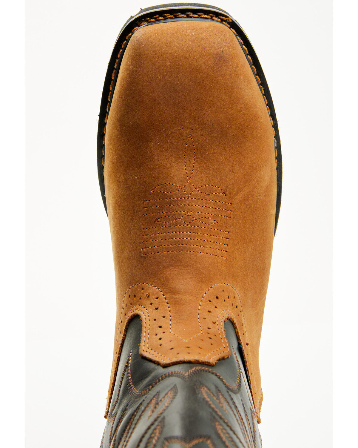 Image #6 - Cody James Men's 11" Pull-On Waterproof Work Boots - Composite Toe, Brown, hi-res