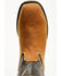 Image #6 - Cody James Men's 11" Pull-On Waterproof Work Boots - Composite Toe, Brown, hi-res