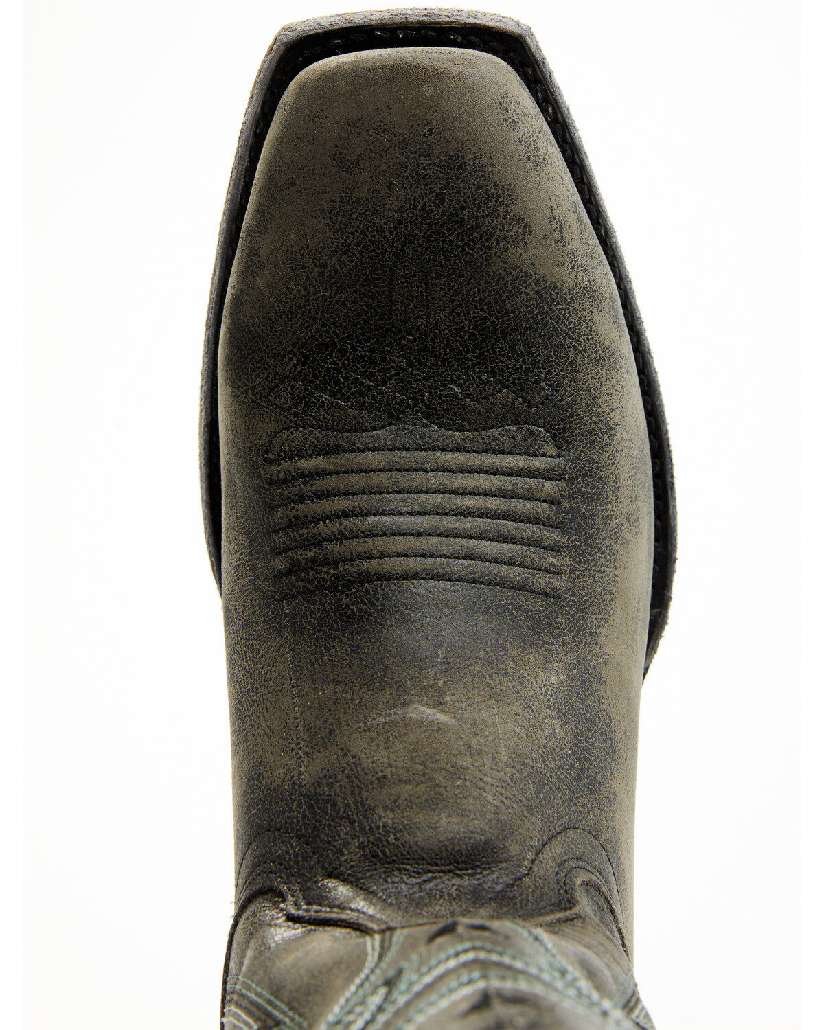 Image #6 - Moonshine Spirit&reg; Men's Kelsey Western Boots - Broad Square Toe, Black, hi-res