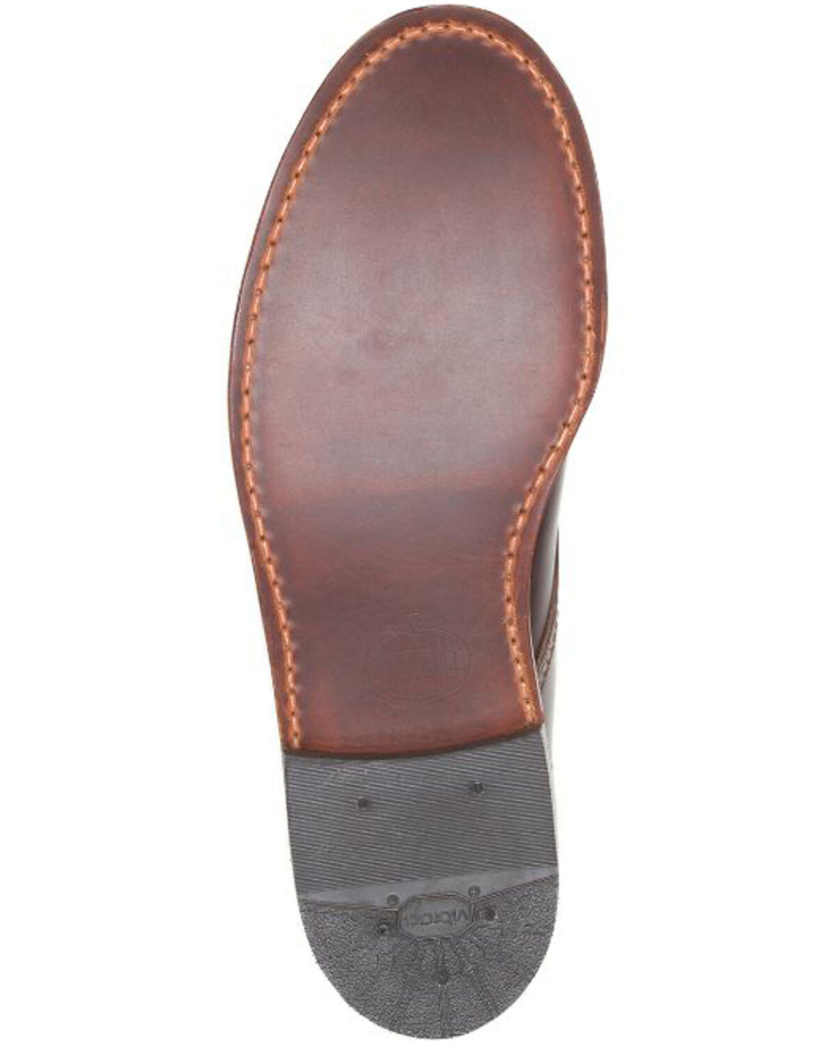 Image #5 - Wolverine Men's 1000 Mile Lace-Up Boots - Round Toe, Brown, hi-res
