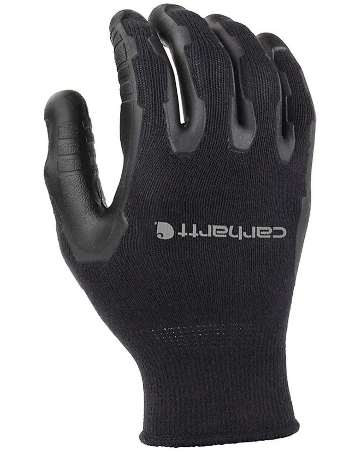 Image #1 - Carhartt Men's C-Grip&reg; Work Gloves, Black, hi-res