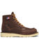 Image #2 - Danner Women's Bull Run GTX 6" Moc Work Boots - Soft Toe, Brown, hi-res