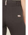 Image #4 - Ariat Women's FR Duralight Ripstop Straight Work Pants, Charcoal, hi-res