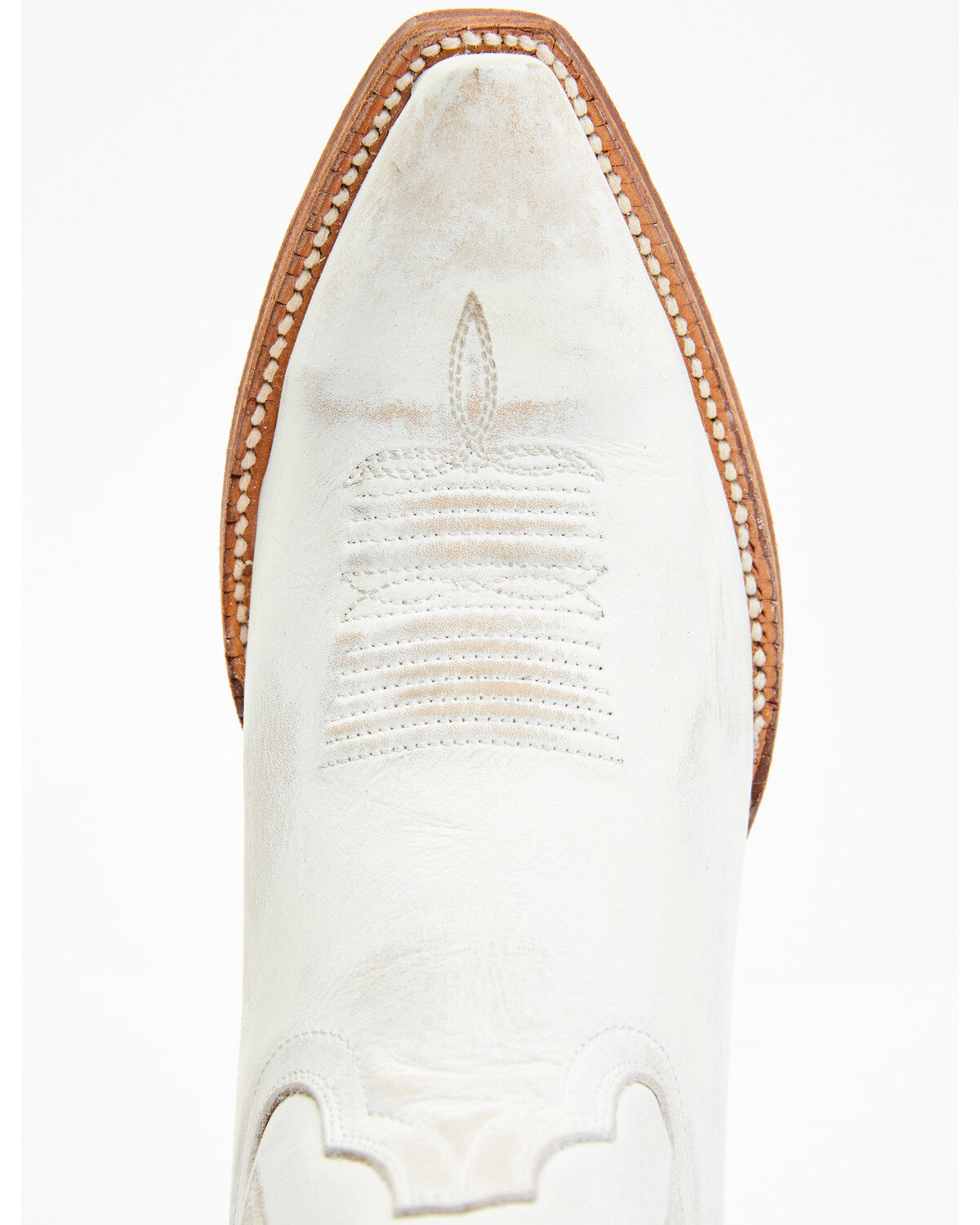 Image #6 - Idyllwind Women's Wheeler Warm Western Boot - Snip Toe, White, hi-res