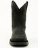 Image #4 - Shyanne Women's 8" Lite Work Boots - Composite Toe, Black, hi-res