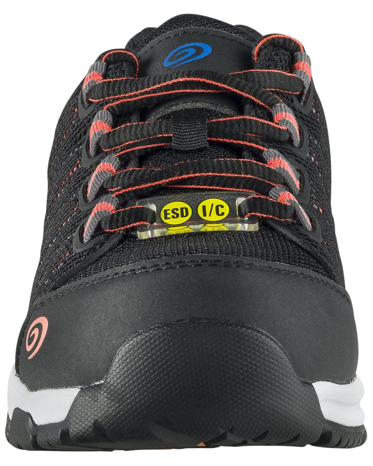 Image #4 - Nautilus Women's Accelerator Work Shoes - Composite Toe, Black, hi-res