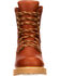 Image #4 - Georgia Men's 8" Steel Toe Work Boots, Brown, hi-res