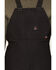 Image #2 - Forge Workwear Men's FR Insulated Bib Overalls, Black, hi-res