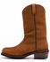 Image #5 - Dan Post Men's Albuquerque Waterproof Western Work Boots - Soft Toe, Distressed, hi-res