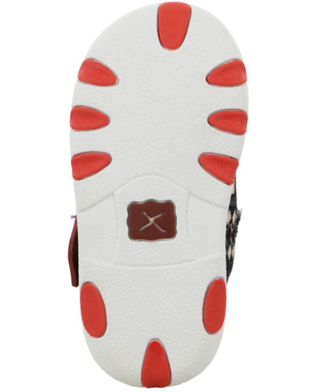 Image #7 - Twisted X Infant Kid's Casual Driving Mocs, Multi, hi-res