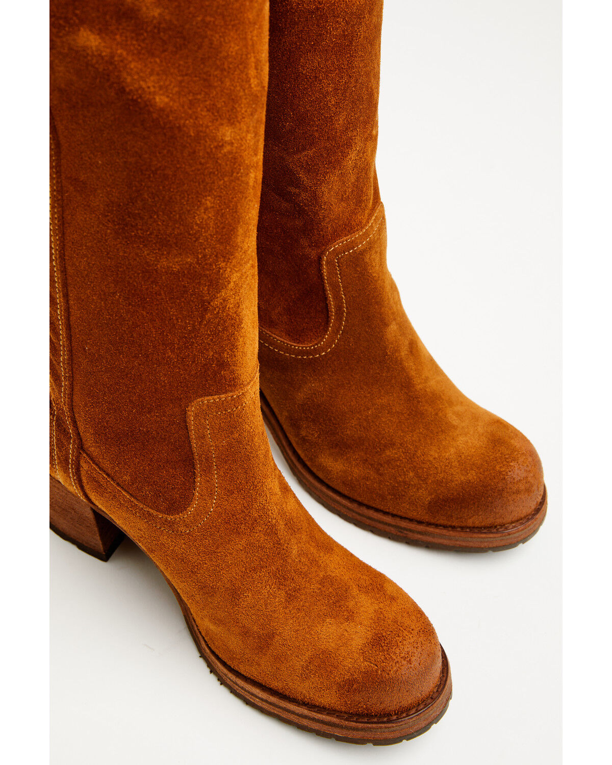 Image #7 - Cleo + Wolf Women's Scout Suede Fashion Boots - Round Toe, , hi-res