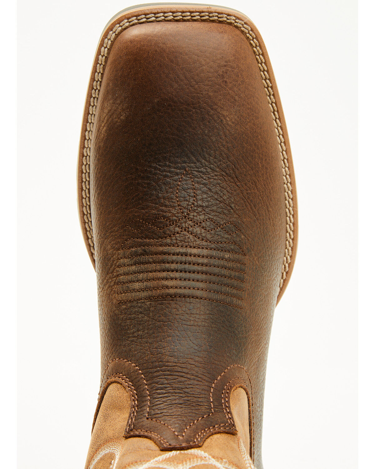 Image #6 - Cody James Men's Ranger Performance Western Boots - Broad Square Toe, Brown, hi-res