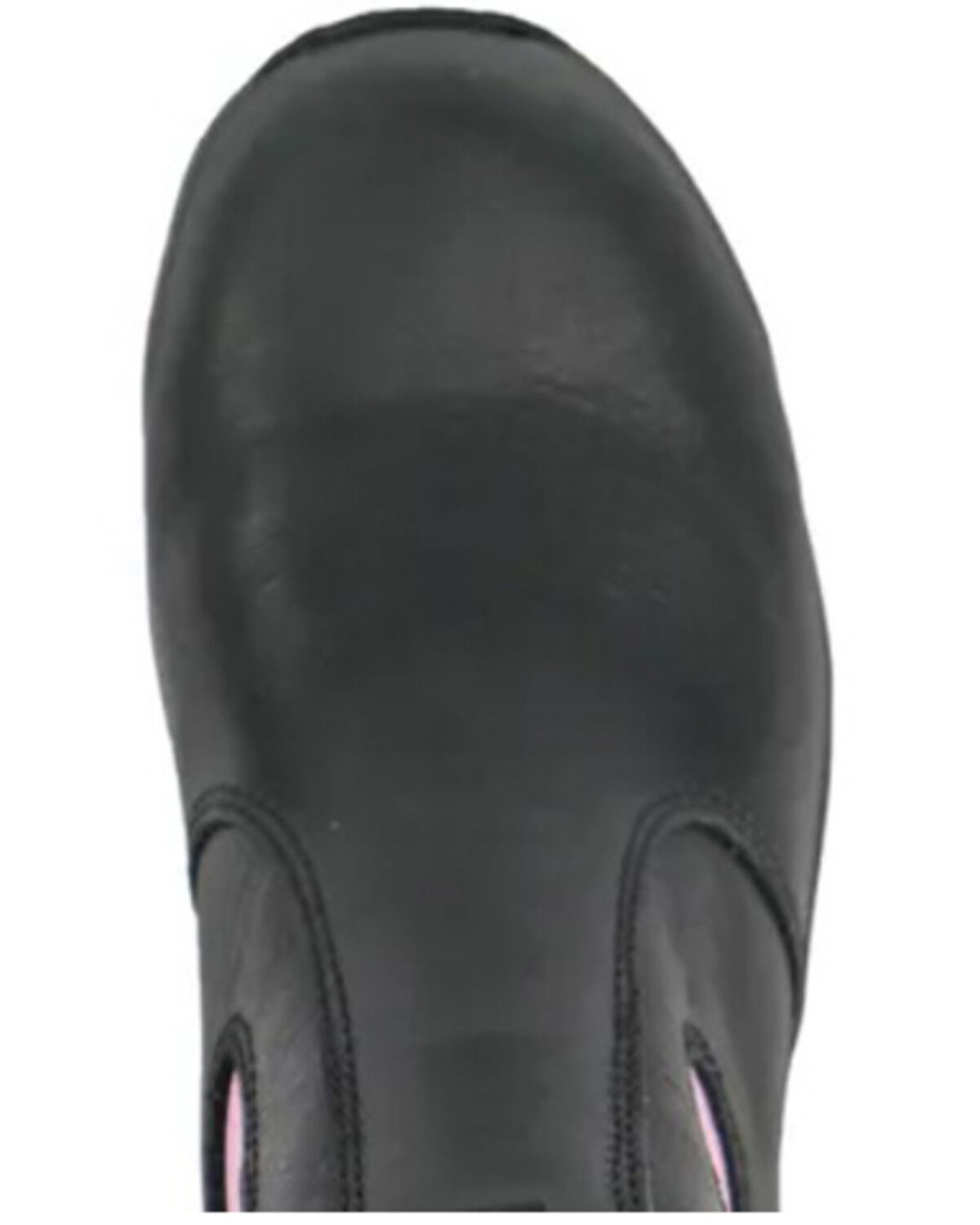 Image #6 - Moxie Traders Women's Angel Pull-On Slip Resistant Work Boots - Composite Toe, Black, hi-res