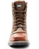 Image #4 - Cody James Men's 8" ASE7 Disruptor Work Boots - Nano Composite Toe, Brown, hi-res