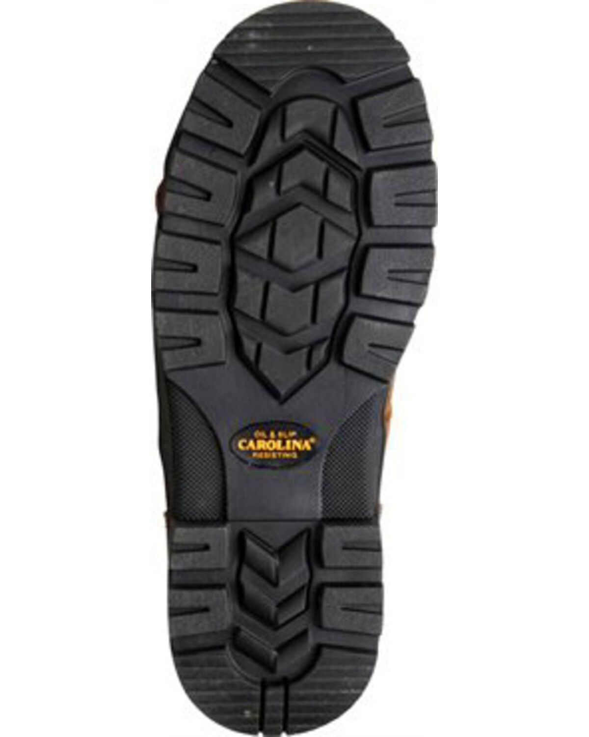 Image #5 - Carolina Men's 6" External Metguard Work Boots, Brown, hi-res