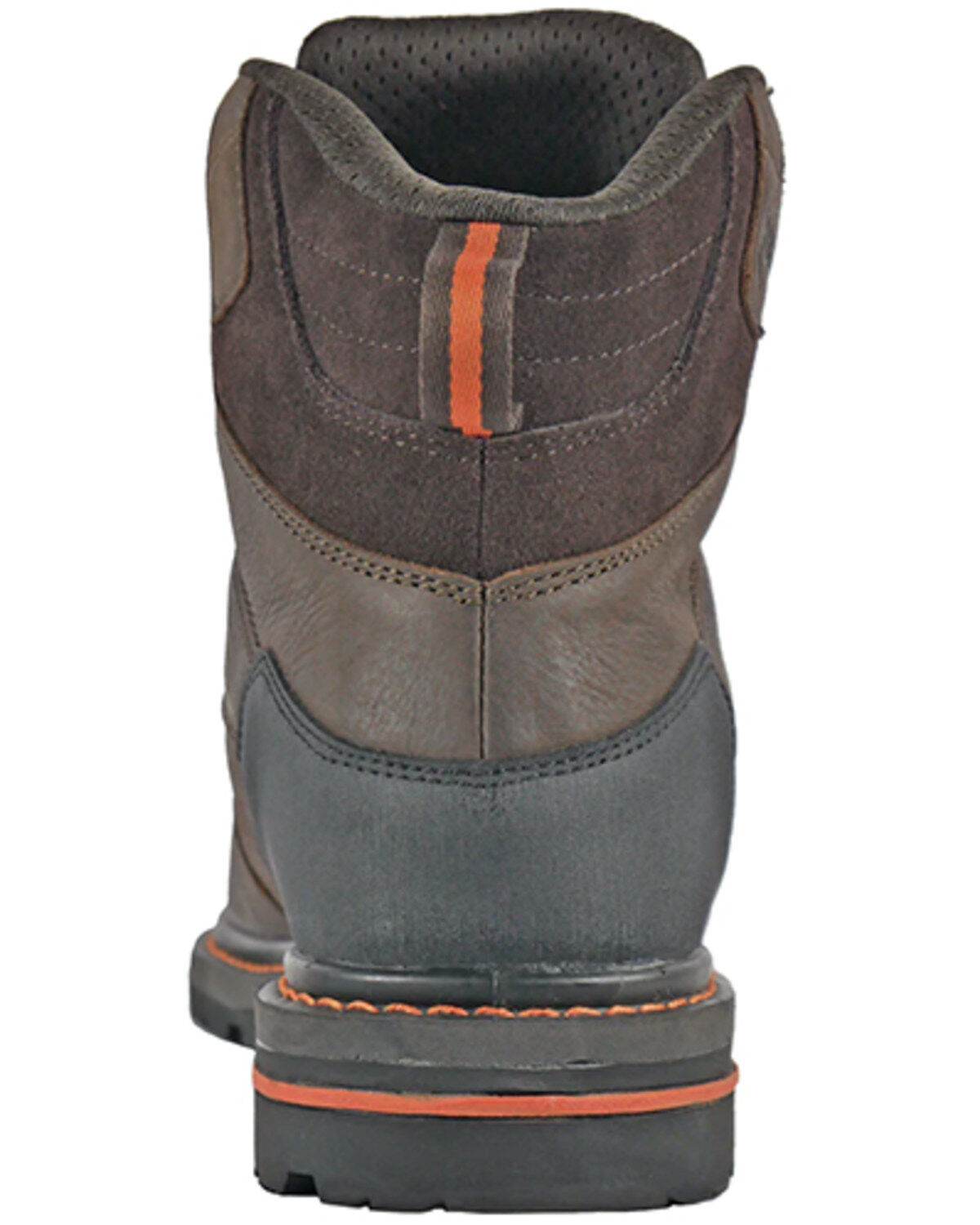 Image #5 - Hoss Men's Carson Lace-Up Work Boots - Composite Toe, Brown, hi-res