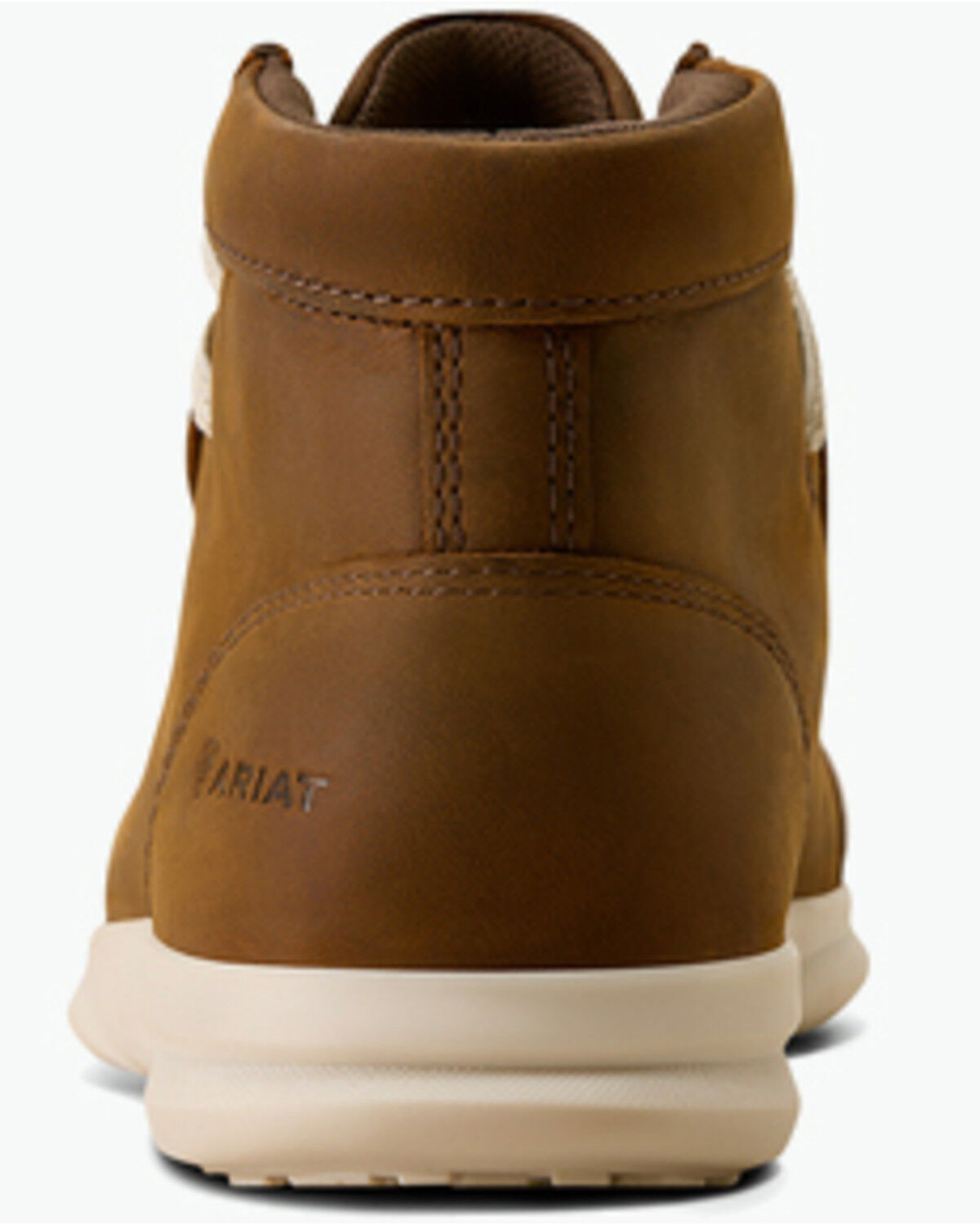 Image #3 - Ariat Boys' Spitfire Casual Shoes - Moc Toe, Brown, hi-res