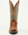 Image #4 - Ariat Women's Rock Creek Western Boots - Square Toe, Brown, hi-res