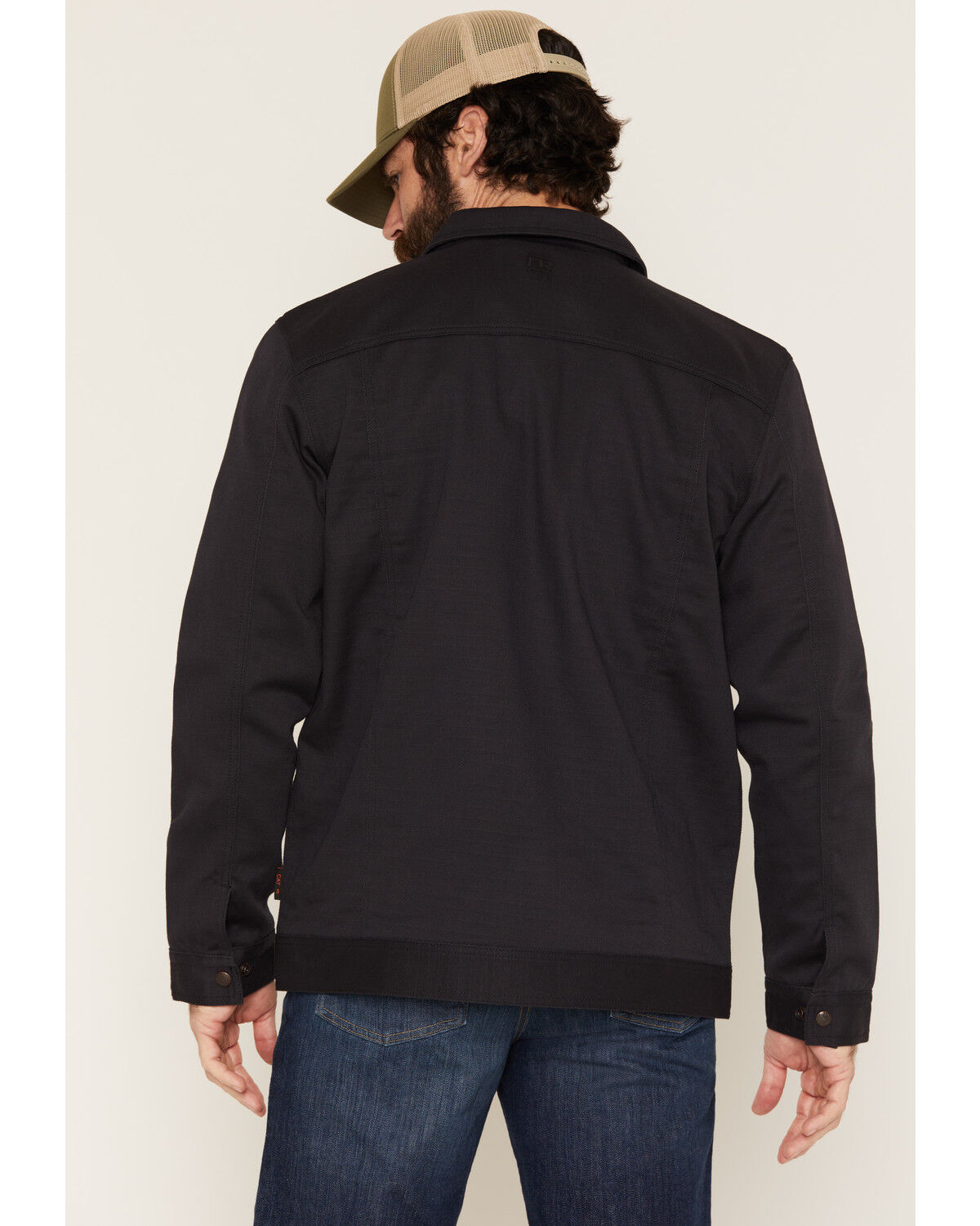 Image #4 - Cody James Men's FR Ozark Solid Jacket, Black, hi-res