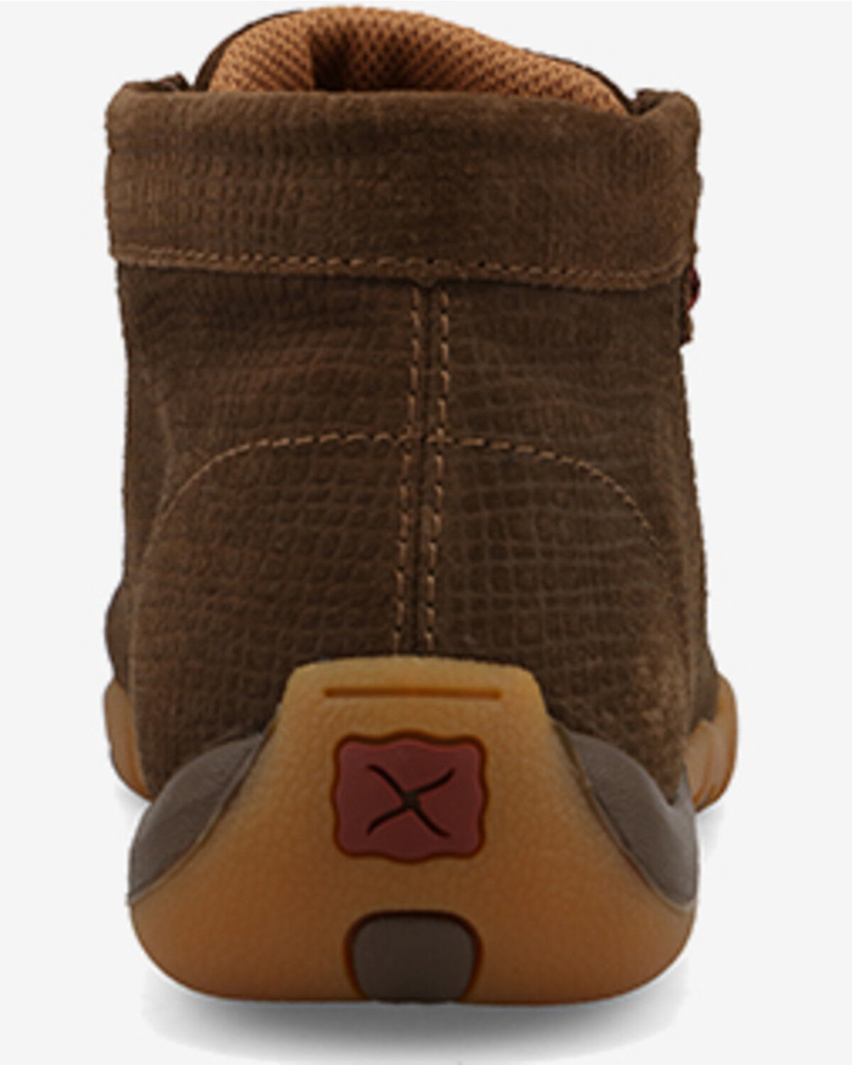 Image #5 - Twisted X Women's Chukka Driving Mocs, Coffee, hi-res