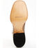 Image #7 - Cody James Men's Bone Western Boots - Broad Square Toe, Ivory, hi-res